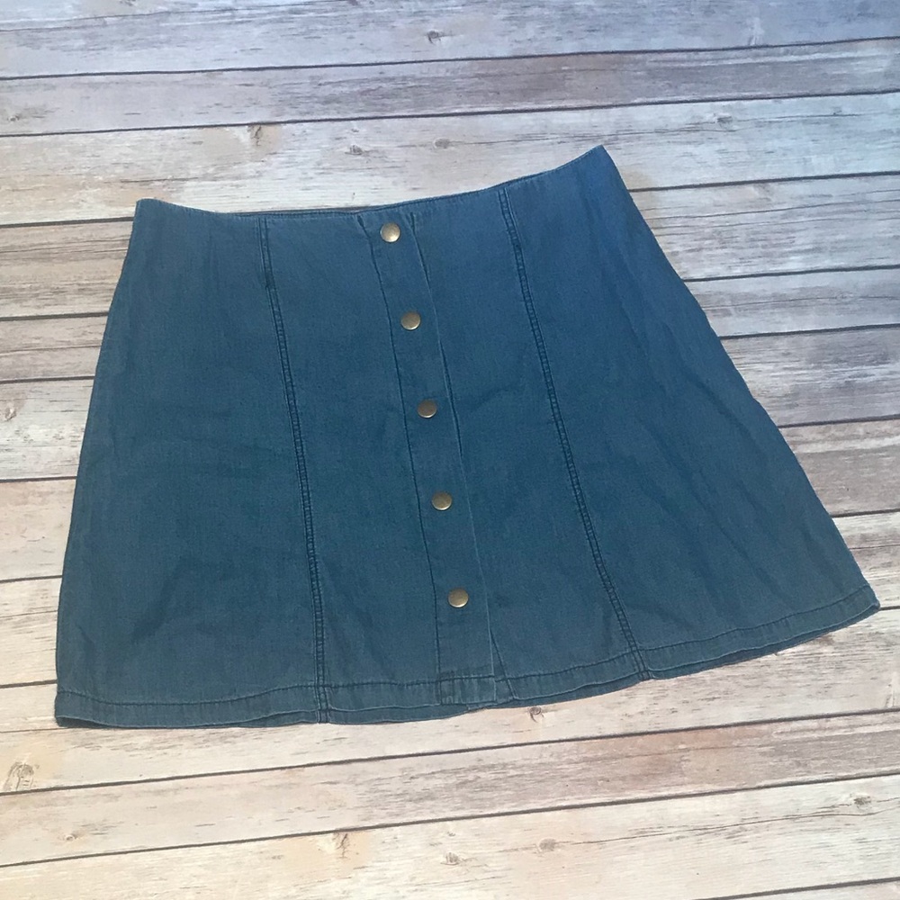 Coco + Jaimeson Denim Skirt